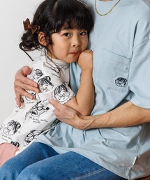 MAKE YOUR DAY（メイクユアデイ）の「ばあちゃん刺繍半袖Tシャツ■大人サイズ（Tシャツ/カットソー）」