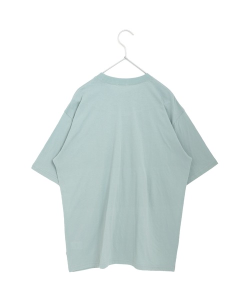 MAKE YOUR DAY(メイクユアデイ)の「ばあちゃん刺繍半袖Tシャツ■大人サイズ(Tシャツ/カットソー・レディース・オフホワイト/ミント・M)」の4枚目の写真