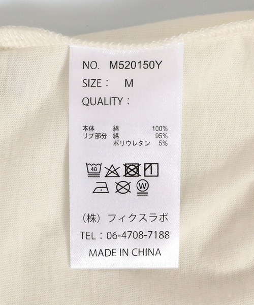 MAKE YOUR DAY(メイクユアデイ)の「ばあちゃん刺繍半袖Tシャツ■大人サイズ(Tシャツ/カットソー・レディース・オフホワイト/ミント・M)」の13枚目の写真