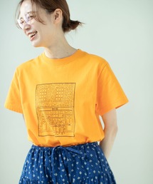 PAR ICI | BOOK store プリントTシャツ(Tシャツ/カットソー)