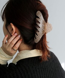 colleca la | グリッターバンスクリップ(バレッタ/ヘアクリップ)