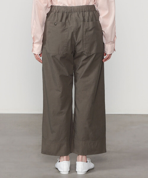 ORCIVAL | 〈別注〉 製品染め ワイドイージーパンツ WOMEN