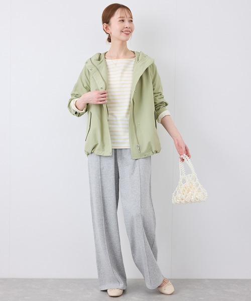 ROPE' PICNIC（ロペピクニック）の「ベーシックマウンテンパーカー スプリングコート/撥水（マウンテンパーカー・レディース・オフホワイト/ベージュ/グリーン系その他2/ネイビー・38/40）」の13枚目の写真