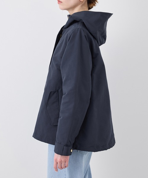 ROPE' PICNIC（ロペピクニック）の「ベーシックマウンテンパーカー スプリングコート/撥水（マウンテンパーカー・レディース・オフホワイト/ベージュ/グリーン系その他2/ネイビー・38/40）」の22枚目の写真