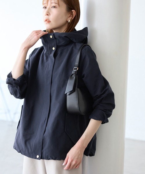セール】【花粉ガード・撥水加工】ベーシックマウンテンパーカー