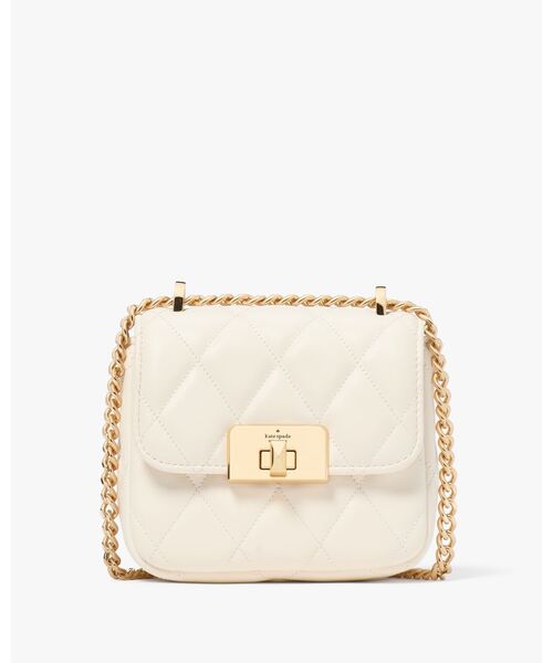 Kate Spade クロスボディ フラップミニショルダーバッグ デコ ミニ フラップ チェーン クロスボディ | KATE SPADE NEW