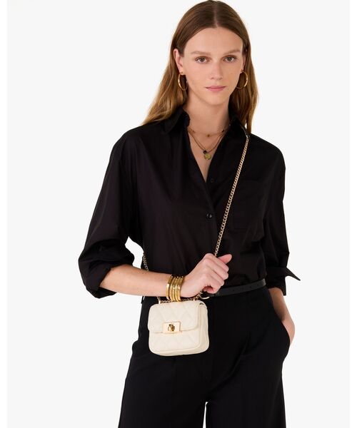 Kate Spade クロスボディ フラップミニショルダーバッグ レイラ フラップ ジップ クロスボディ | バッグ | ケイト