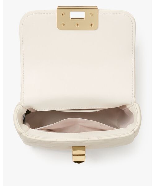 Kate Spade クロスボディ フラップミニショルダーバッグ レイラ フラップ ジップ クロスボディ | バッグ | ケイト