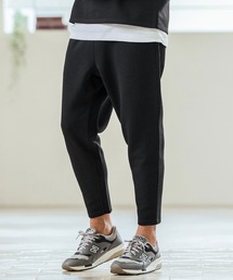mp13235- Waffle Fabric Tapered Pants テーパードパンツ