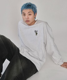 ∴WEGO/別注BENDAVISワンポイントロンT