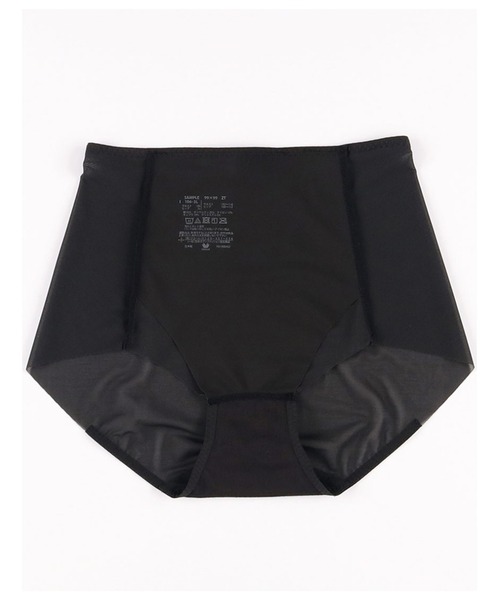 WACOAL(ワコール)の「補整ショーツ(ショーツ・レディース・ブラック/ブラウン系その他/パープル/ベージュ/ネイビー/サンドグレー・M/L)」の1枚目の写真