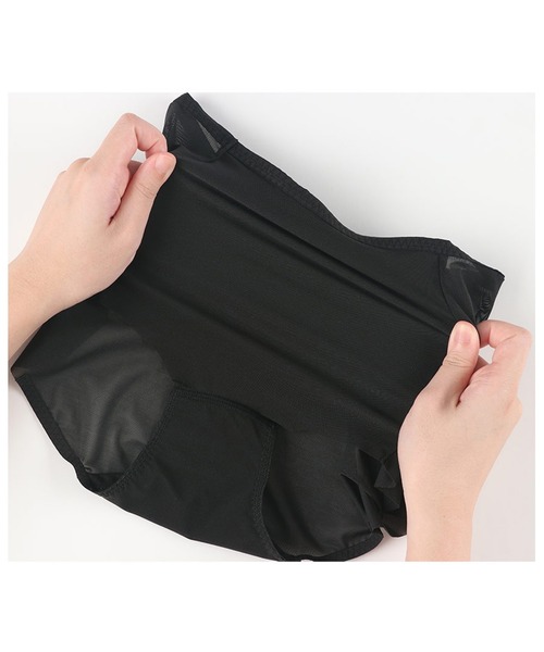 WACOAL(ワコール)の「補整ショーツ(ショーツ・レディース・ブラック/ブラウン系その他/パープル/ベージュ/ネイビー/サンドグレー・M/L)」の8枚目の写真