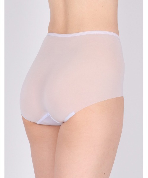 WACOAL(ワコール)の「補整ショーツ(ショーツ・レディース・ブラック/ブラウン系その他/パープル/ベージュ/ネイビー/サンドグレー・M/L)」の19枚目の写真