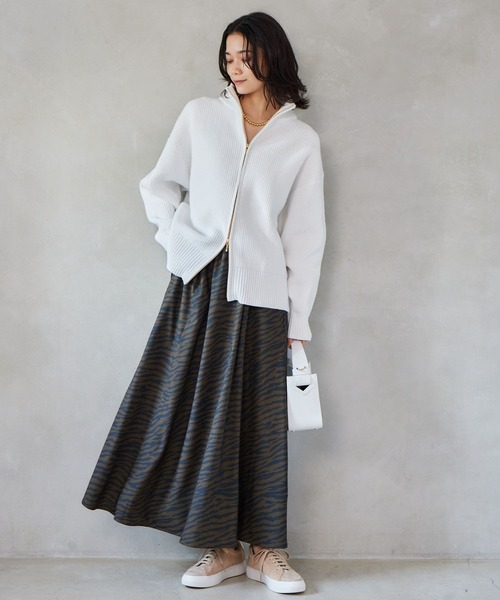 BARNYARDSTORM（バンヤードストーム）の「BARNYARDSTORM / 畔編みZIP