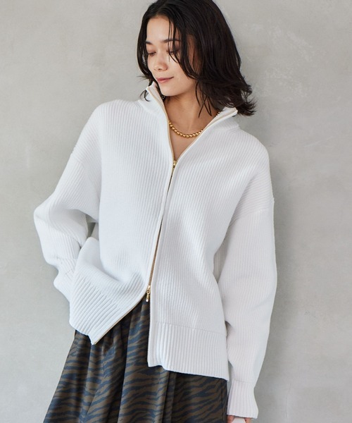 BARNYARDSTORM（バンヤードストーム）の「BARNYARDSTORM / 畔編みZIP