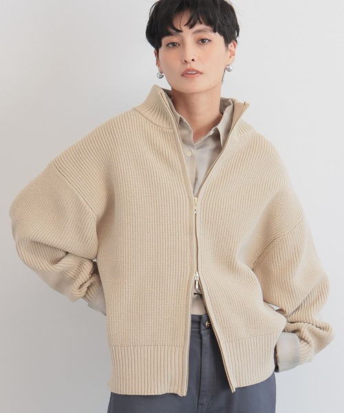 BARNYARDSTORM（バンヤードストーム）の「BARNYARDSTORM / 畔編みZIP