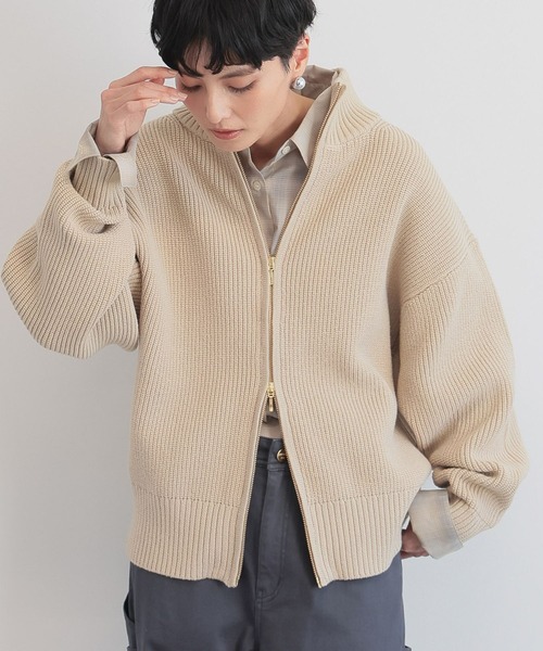 BARNYARDSTORM（バンヤードストーム）の「BARNYARDSTORM / 畔編みZIP