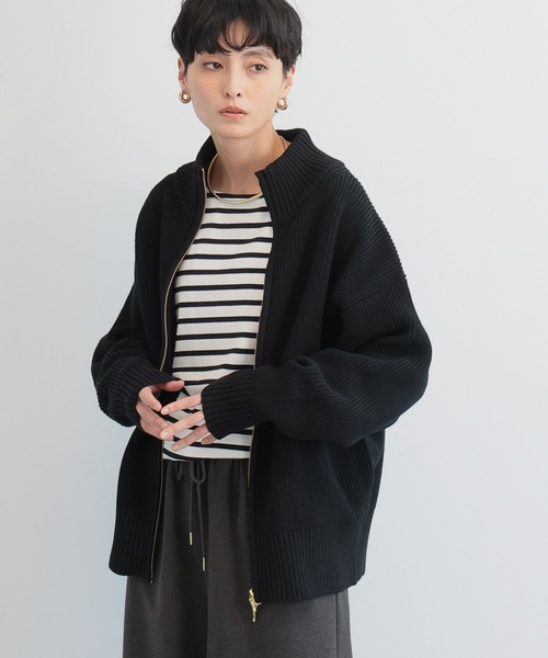 BARNYARDSTORM（バンヤードストーム）の「BARNYARDSTORM / 畔編みZIP