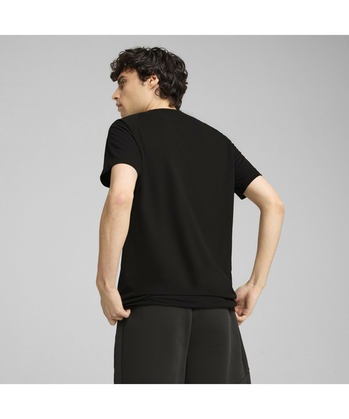 PUMA（プーマ）の「PUMA プーマ メンズ エヴォストライプ 半袖 Tシャツ（Tシャツ/カットソー・メンズ・ホワイト/ブラック・XX-LARGE/X-LARGE/SMALL/MEDIUM/LARGE）」の3枚目の写真