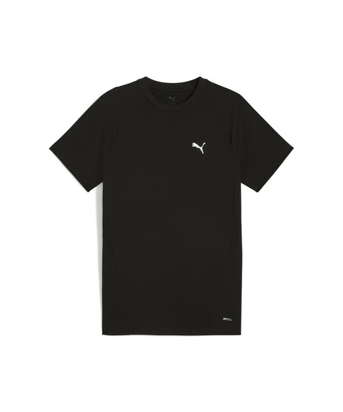 PUMA（プーマ）の「PUMA プーマ メンズ エヴォストライプ 半袖 Tシャツ（Tシャツ/カットソー・メンズ・ホワイト/ブラック・XX-LARGE/X-LARGE/SMALL/MEDIUM/LARGE）」の5枚目の写真
