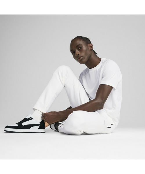 PUMA（プーマ）の「PUMA プーマ メンズ エヴォストライプ 半袖 Tシャツ（Tシャツ/カットソー・メンズ・ホワイト/ブラック・XX-LARGE/X-LARGE/SMALL/MEDIUM/LARGE）」の8枚目の写真