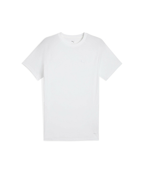 PUMA（プーマ）の「PUMA プーマ メンズ エヴォストライプ 半袖 Tシャツ（Tシャツ/カットソー・メンズ・ホワイト/ブラック・XX-LARGE/X-LARGE/SMALL/MEDIUM/LARGE）」の9枚目の写真
