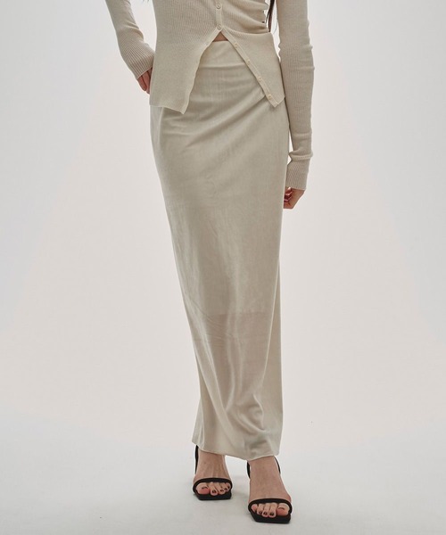 トゥデイフル todayful ペンシルベロアスカート 36 TODAYFUL/トゥデイフル】Pencil Velour Skirt/ペンシルベロアスカート