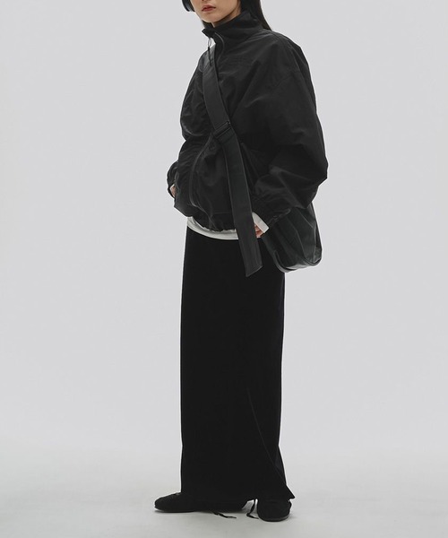 TODAYFUL/トゥデイフル】Pencil Velour Skirt/ペンシルベロアスカート