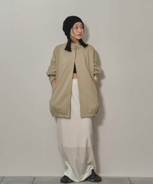 TODAYFUL/トゥデイフル】Pencil Velour Skirt/ペンシルベロアスカート