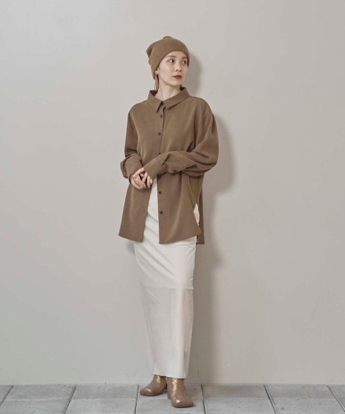 TODAYFUL/トゥデイフル】Pencil Velour Skirt/ペンシルベロアスカート