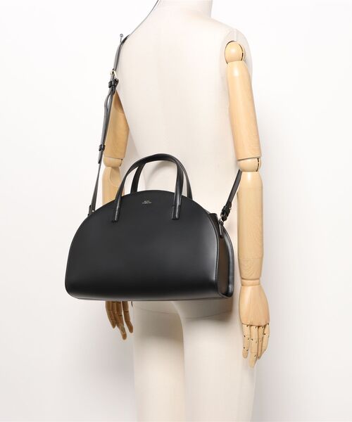 セール】TOTE DEMI-LUNE（トートバッグ）｜A.P.C.（アーペーセー