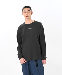 ワッフルロングスリーブTシャツ