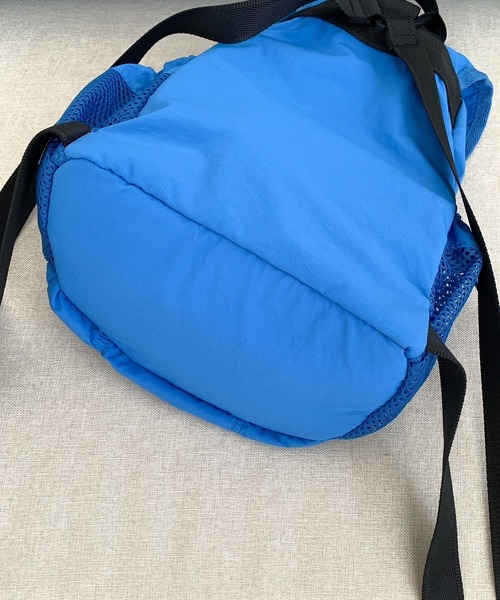 LYEON（リヨン）の「シャーリングバックパック/ドローストリングリュック/ナイロンナップサック（バックパック/リュック・レディース・ブルー/カーキ/ブラック・FREE）」の10枚目の写真