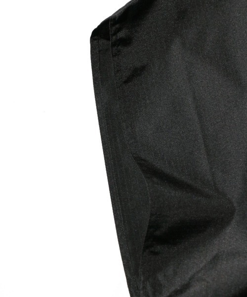 TAION(タイオン)の「TAION / タイオン NON DOWN MILITARY RIPSTOP NO SLEEVE TEE (TAION-CS01NDML-1) ノンダウンミリタリー ノースリーブTシャツ(Tシャツ/カットソー・メンズ・ブラック/オフホワイト/オリーブ/その他1/ダークネイビー・MEDIUM/LARGE/X-LARGE)」の20枚目の写真
