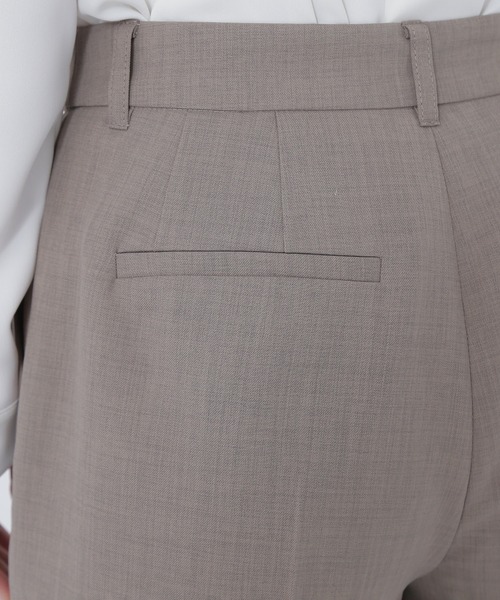 NATURAL BEAUTY BASIC（ナチュラルビューティーベーシック）の「◇リネンライク SETUP テーパードパンツ（スラックス・レディース・ベージュ/チャコールグレー・LARGE/MEDIUM/SMALL/X-SMALL）」の20枚目の写真