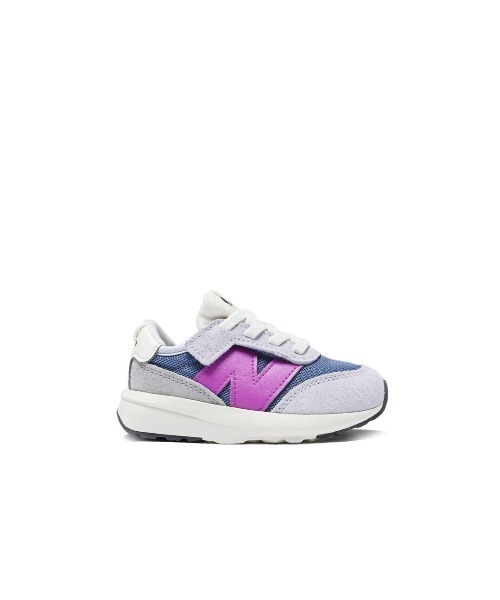 Kinetics(キネティクス)の「New Balance 370(ニューバランス NW370)(スニーカー・キッズ・パープル系/グリーン系・14.0cm/15.0cm/16.0cm)」の10枚目の写真
