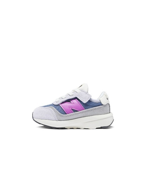 Kinetics(キネティクス)の「New Balance 370(ニューバランス NW370)(スニーカー・キッズ・パープル系/グリーン系・14.0cm/15.0cm/16.0cm)」の11枚目の写真