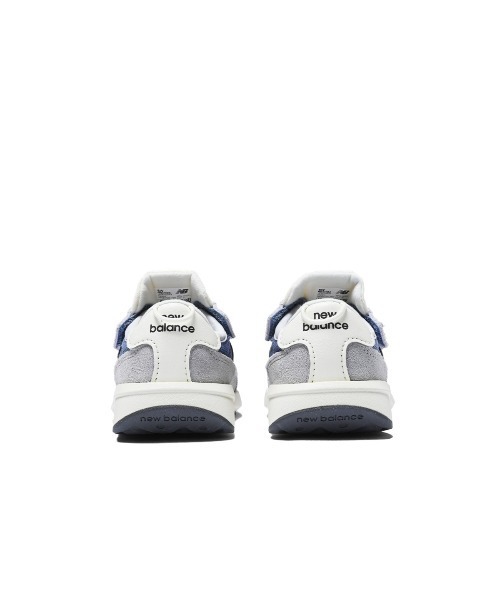 Kinetics(キネティクス)の「New Balance 370(ニューバランス NW370)(スニーカー・キッズ・パープル系/グリーン系・14.0cm/15.0cm/16.0cm)」の14枚目の写真