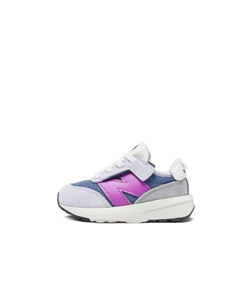 Kinetics(キネティクス)の「New Balance 370(ニューバランス NW370)(スニーカー・キッズ・パープル系/グリーン系・14.0cm/15.0cm/16.0cm)」の15枚目の写真