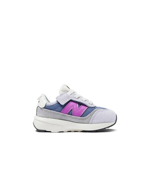 Kinetics(キネティクス)の「New Balance 370(ニューバランス NW370)(スニーカー・キッズ・パープル系/グリーン系・14.0cm/15.0cm/16.0cm)」の16枚目の写真