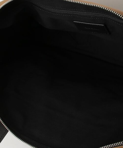 Paul Smith（ポールスミス）の「ナイロンブライトストライプトリム ブリーフケース【553413 N452F】（ビジネスバッグ・メンズ・ブラック/ブラウン・FREE）」の11枚目の写真