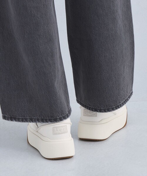 UGG スニーカー イージー ダジット エッセンシャル レース アップ UGG アグ スニーカー レディース イージー ダジット