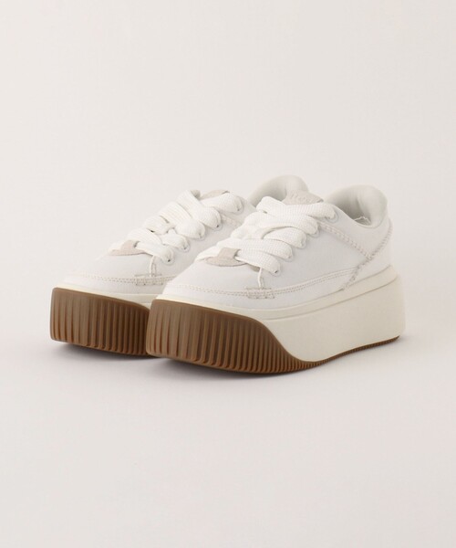 UGG（アグ）の「＜UGG＞イージー ダジット エッセンシャル レース アップ シューズ（スニーカー・レディース・ブラック/ホワイト・7/8/6/5）」の9枚目の写真