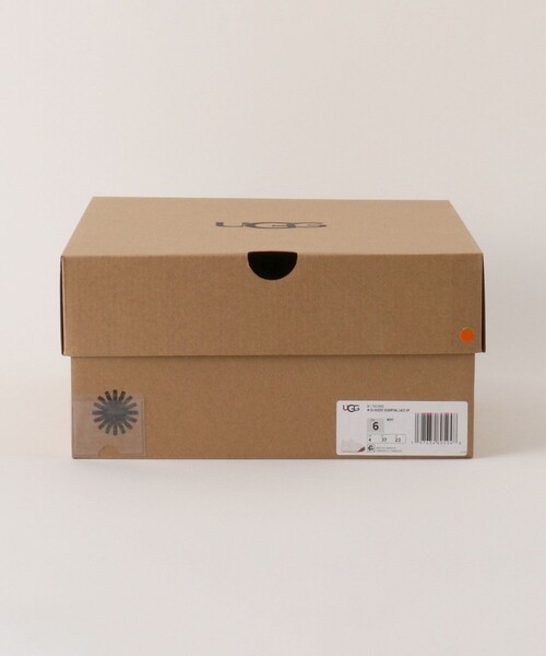 UGG（アグ）の「＜UGG＞イージー ダジット エッセンシャル レース アップ シューズ（スニーカー・レディース・ブラック/ホワイト・7/8/6/5）」の18枚目の写真