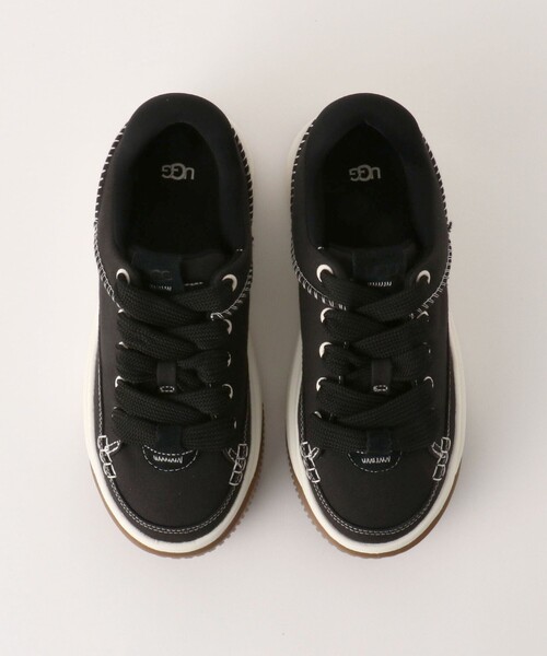 UGG クラシックレースアップシューズ　黒 UGG（アグ）の「UGG Classic Mini Lace-Up Weather / アグ