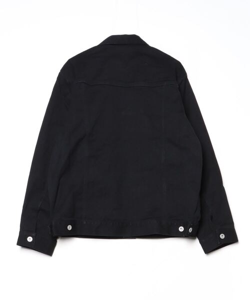 VOAAOV(ヴォアーブ)の「【VOAAOV】 OVERSIZE DENIM JACKET (OW/BLACK)(デニムジャケット・メンズ・ワンウォッシュ/ブラック・2/1)」の5枚目の写真