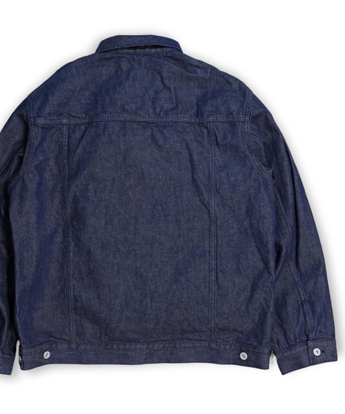VOAAOV(ヴォアーブ)の「【VOAAOV】 OVERSIZE DENIM JACKET (OW/BLACK)(デニムジャケット・メンズ・ワンウォッシュ/ブラック・2/1)」の15枚目の写真