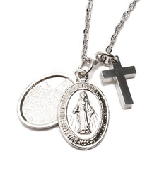 atmos pink | atmos pink Cross Charm Necklace / アトモス ピンク クロスチャーム ネックレス(ネックレス)