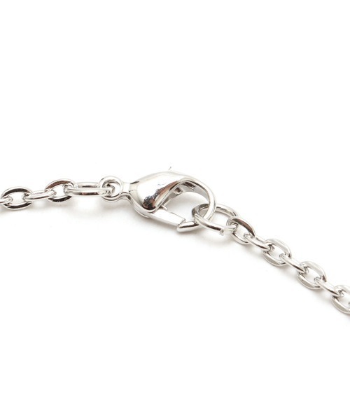 atmos pink（アトモスピンク）の「atmos pink Cross Charm Necklace / アトモス ピンク クロスチャーム ネックレス（ネックレス・レディース・シルバー・FREE）」の2枚目の写真