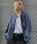 ROCHEM(ローシェン)の「ジャケット/アウター(MA-1)」